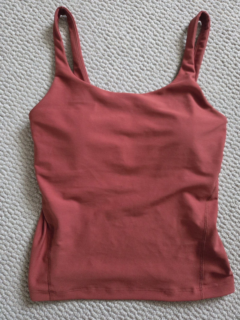 Old Navy Rust-Colored Scoop Neck Tank Top